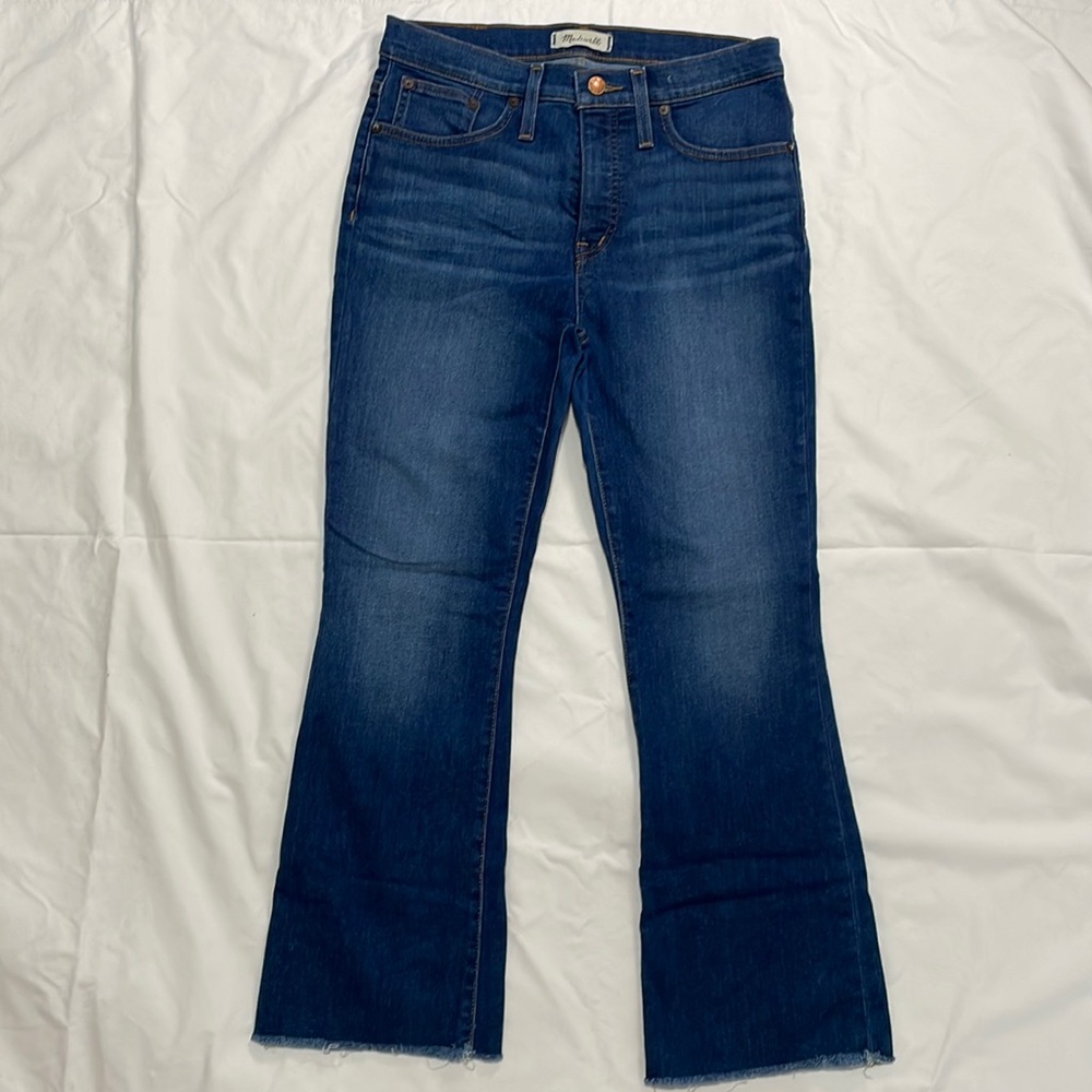 Madewell - Cali Demi-Boot w/ Factory Distressed Hems